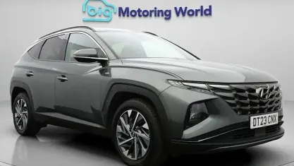 Used Hyundai Tucson Premium 180 HP (132 kW) 2023 Grey SUV