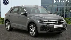 Grey New 2024 VW T-Roc R-line SUV | £27,659 (Fair price)