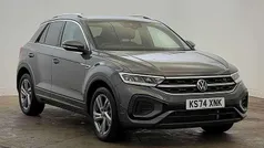 Grey Used 2024 VW T-Roc R-line SUV | £27,990 (Fair price)