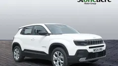 White Used 2024 Jeep Avenger Altitude SUV | £17,495 (Fair price)
