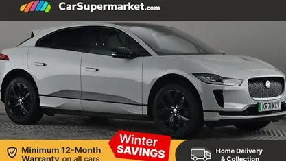 Grey Used 2021 Jaguar I-Pace SUV | £20,197 (Fair price)