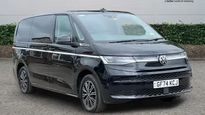 Used VW Multivan Style 218 HP (160 kW) 2024 Black MPV