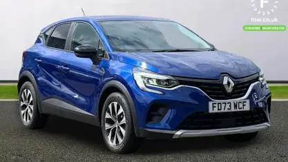 Used Renault Captur Evolution 143 HP (105 kW) 2023 Blue SUV