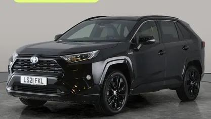 Used Toyota RAV4 Edition 218 HP (160 kW) 2021 SUV