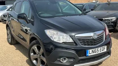 Used Vauxhall Mokka 131 HP (96 kW) 2014 Black SUV