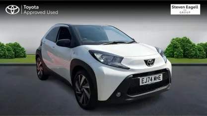 Used Toyota Aygo X 72 HP (52 kW) 2024 White SUV