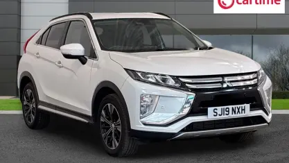 Used Mitsubishi Eclipse 163 HP (119 kW) 2019 White SUV