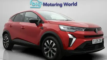 Used Renault Captur Evolution 91 HP (66 kW) 2025 Red SUV