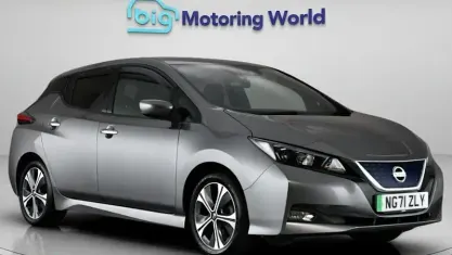 Used Nissan Leaf N-Connecta 110 kW (150 HP) 2021 Hatchback