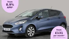 Blue Used 2019 Ford Fiesta Trend Hatchback | £9,734 (Fair price)