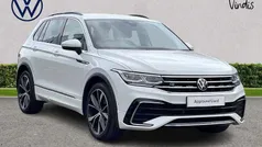 White Used 2023 VW Tiguan R-line SUV | £28,377 (Fair price)