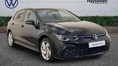 Black Used 2021 VW Golf VIII GTE Hatchback | £19,785 (Fair price)