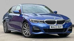 Blue Used 2022 BMW 320 M Sport Sedan | £23,160 (Fair price)