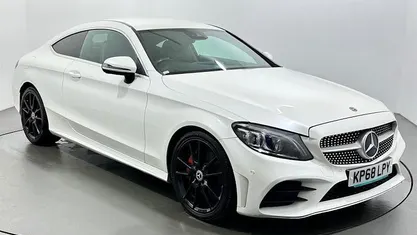 Used Mercedes C300 AMG Line Premium 245 HP (180 kW) 2020 Coupe