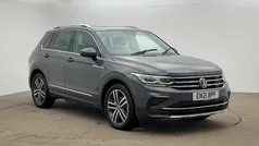 Used 2021 VW Tiguan Elegance SUV | £23,791 (Fair price)