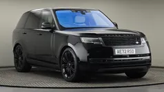 Exterior paint santorini black Used 2022 Land Rover Range Rover First Edition SUV | £89,000 (Fair price)