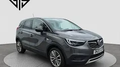 Grey Used 2020 Vauxhall Crossland X SUV | £7,995 (Fair price)