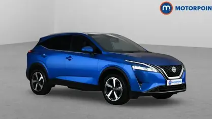 Used Nissan Qashqai N-Connecta 140 HP (102 kW) 2023 Blue SUV