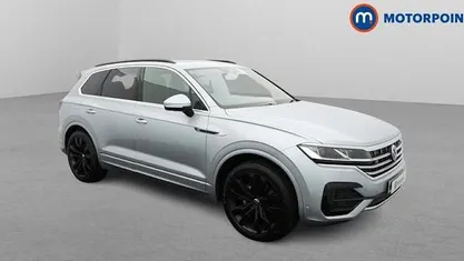 Silver Used 2023 VW Touareg R-line SUV | £40,149 (Fair price)