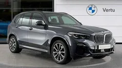 Grey Used 2021 BMW X5 M Sport SUV | £39,066 (Super price)