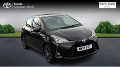 Used 2019 Toyota Yaris Hybrid Hatchback | £13,271 (Fair price)