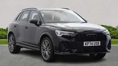 Black Used 2024 Audi Q3 Black Edition SUV | £36,557 (Fair price)