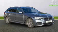 Blue Used 2019 BMW 520 Comfort Edition Estate | £18,499 (Fair price)