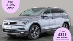 Grey Used 2020 VW Tiguan Allspace SEL SUV | £21,011 (Fair price)