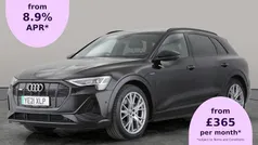 Used 2023 Audi e-tron Black Edition SUV | £24,582 (Good price)