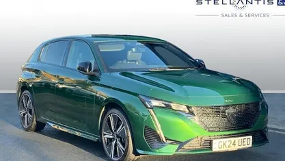 Green Used 2024 Peugeot 308 GTi Hatchback | £19,558 (Fair price)