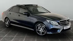 Grey Used 2016 Mercedes E350 Premium Sedan | £14,395 (Fair price)