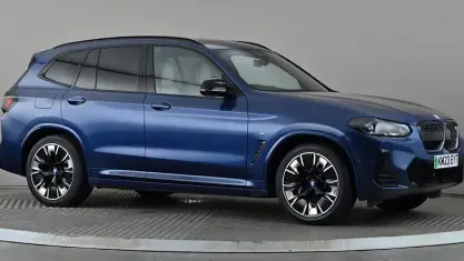 Used BMW iX3 M Sport 210 kW (286 HP) 2023 Blue SUV