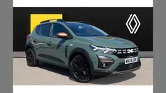 Green Used 2024 Dacia Sandero Extreme Hatchback | £14,631 (Fair price)