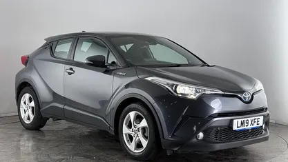 Used Toyota C-HR 122 HP (89 kW) 2019 SUV