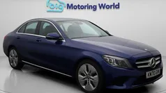 Used 2019 Mercedes C200 Sedan | £15,500 (Fair price)