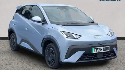 New BYD Dolphin Surf Active 64 kW (88 HP) 2025 Metallic  ice blue Hatchback