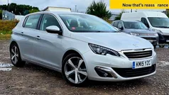 Used 2015 Peugeot 308 Allure Hatchback | £7,188 (Fair price)