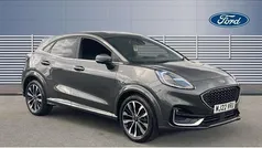 Grey Used 2022 Ford Puma ST-Line SUV | £19,587 (Fair price)