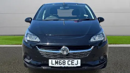 Used Vauxhall Corsa 75 HP (55 kW) 2017 Black Hatchback