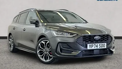 Used Ford Focus ST-Line X 125 HP (91 kW) 2024 Grey Estate