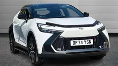 Used 2024 Toyota C-HR Sport SUV | £32,095 (Fair price)