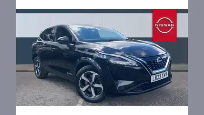 Used Nissan Qashqai N-Connecta 190 HP (139 kW) 2023 Black SUV