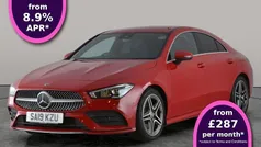 Used 2020 Mercedes CLA220 AMG line Sedan | £20,452 (Fair price)