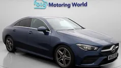 Used 2022 Mercedes CLA180 AMG line Sedan | £20,300 (Super price)