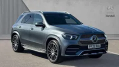 Grey Used 2022 Mercedes GLE400 AMG line SUV | £51,656 (Fair price)