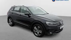 Used 2019 VW Tiguan SEL SUV | £20,699 (Fair price)