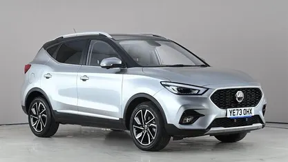 Used MG ZS Exclusive 106 HP (77 kW) 2023 Silver SUV