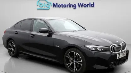 Used BMW 330e M Sport 292 HP (214 kW) 2023 Black Sedan