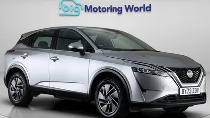 Used Nissan Qashqai Acenta Premium 158 HP (116 kW) 2023 SUV