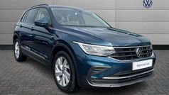Used 2022 VW Tiguan Life SUV | £17,800 (Fair price)